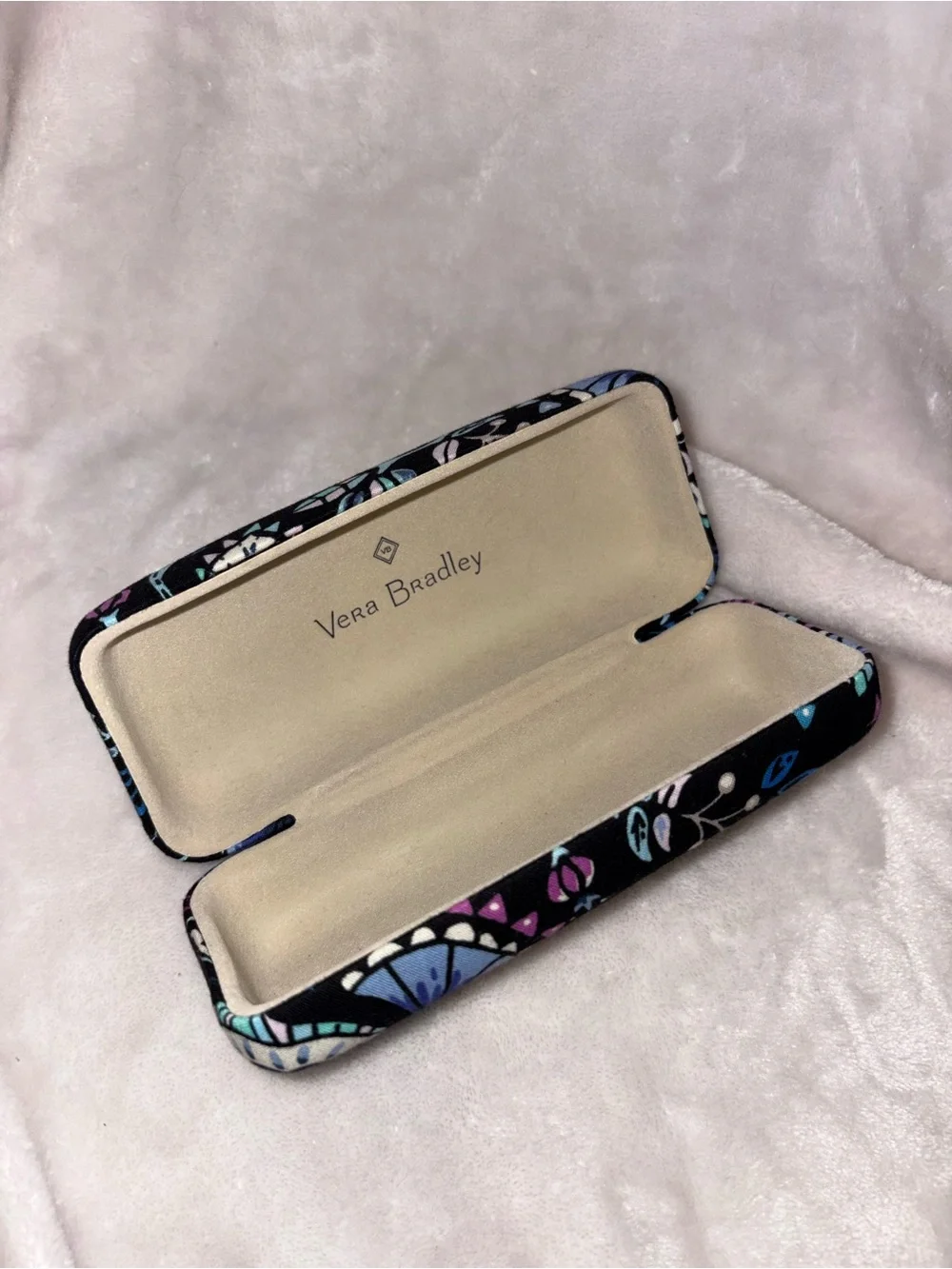 Vera Bradley Bramble Hard Shell Eyeglass Case